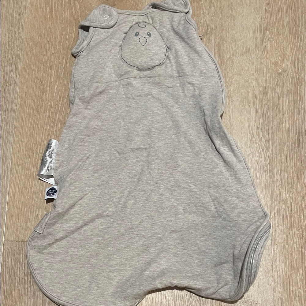 Nested Bean Light Gray Sleep Sack